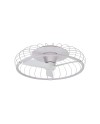 NATURE * VENTILADOR PLAFÓN LED BLANCO CON MANDO